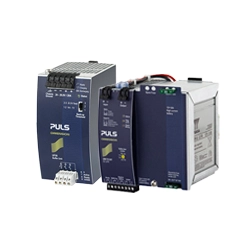 DC-UPS and Buffer Modules with capacitor storage