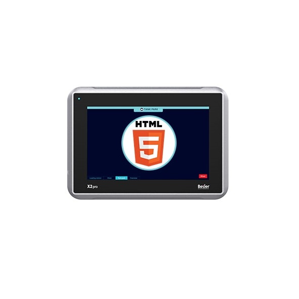 Beijer X2 Pro 7 Web