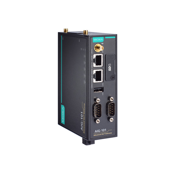 MOXA AIG-101-T-US Modbus Gateway