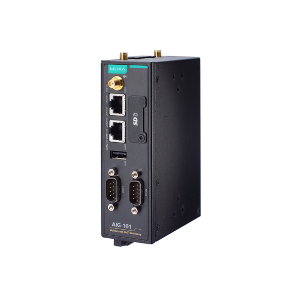 MOXA AIG-101-T Modbus Gateway