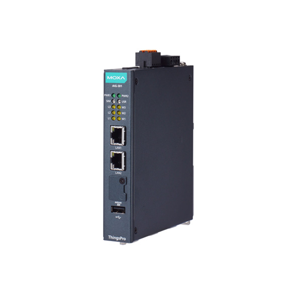 MOXA AIG-301-AZU-LX Advanced IIoT Gateway