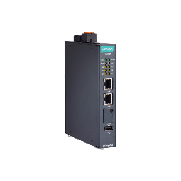 MOXA AIG-301-T-AZU-LX Advanced IIoT Gateway