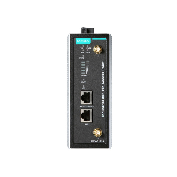 MOXA AWK-3131A-JP-T Wireless AP/Bridge/Client