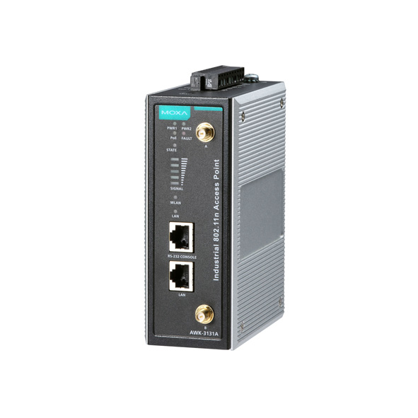 MOXA AWK-3131A-US-T Wireless AP/Bridge/Client