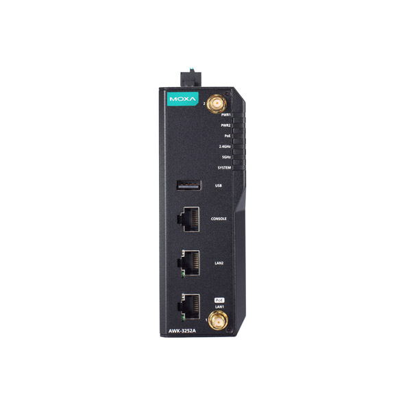 MOXA AWK-3252A-UN-T Wireless AP/Bridge/Client