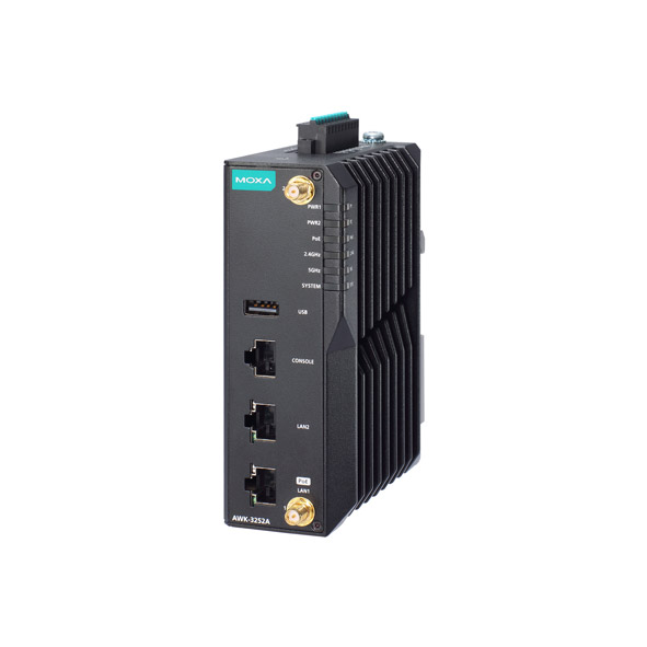 MOXA AWK-3252A-US-T Wireless AP/Bridge/Client