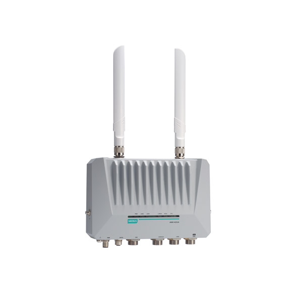 MOXA AWK-4252A-UN-T Wireless AP/Bridge/Client