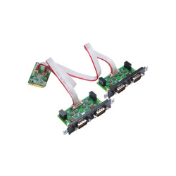 MOXA CP-104N-I-T Mini PCI Express Serial Board