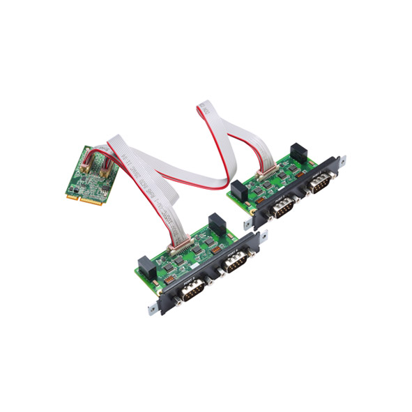MOXA CP-104N-I-T Mini PCI Express Serial Board