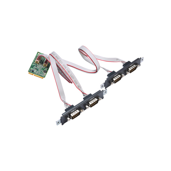 MOXA CP-104N-T Mini PCI Express Serial Board