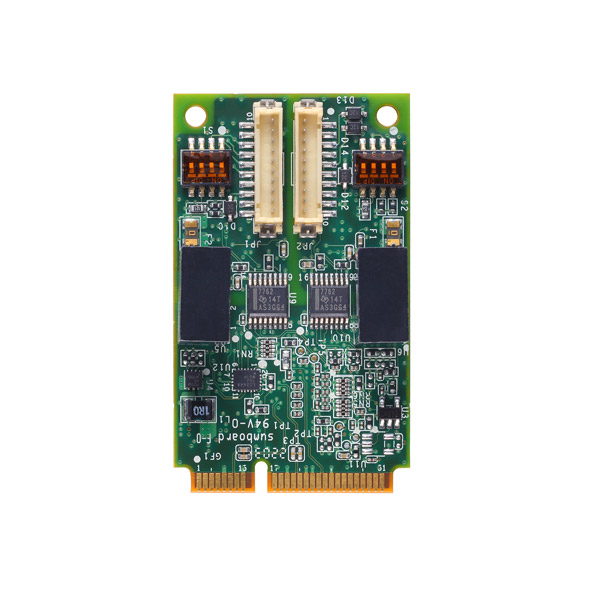 MOXA CP-132N-I-T Mini PCI Express Serial Board