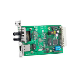 MOXA CSM-200-1218 slide-in Ethernet-to-Fiber Media Converters