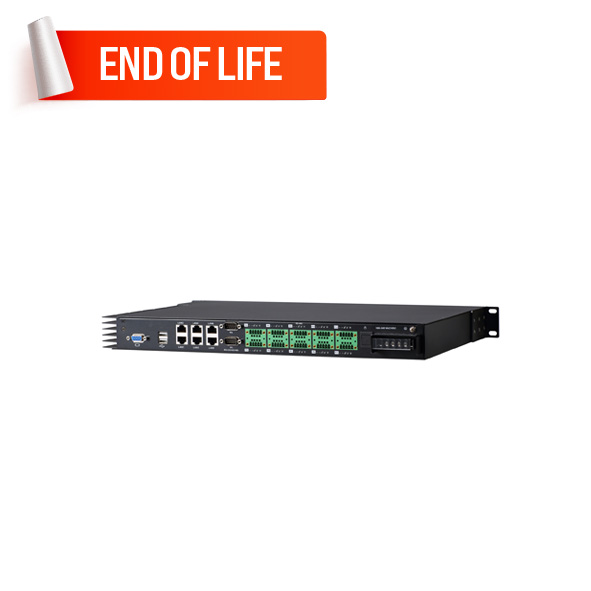 MOXA DA-681A-I-SP Rackmount Industrial Computer