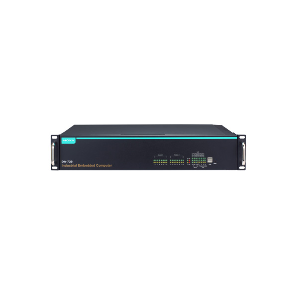 MOXA DA-720-C5-DPP Rackmount Industrial Computer