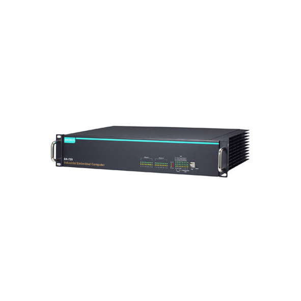 MOXA DA-720-C7-DPP Rackmount Industrial Computer