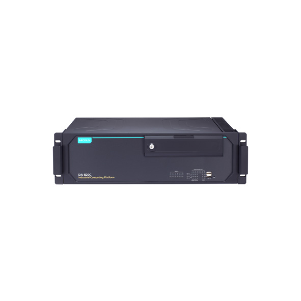 MOXA DA-820C-KL3-HH-T Wide Temperature Computer