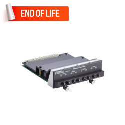 MOXA DA-FX04-MM-ST-T Fiber Ethernet Expansion Module