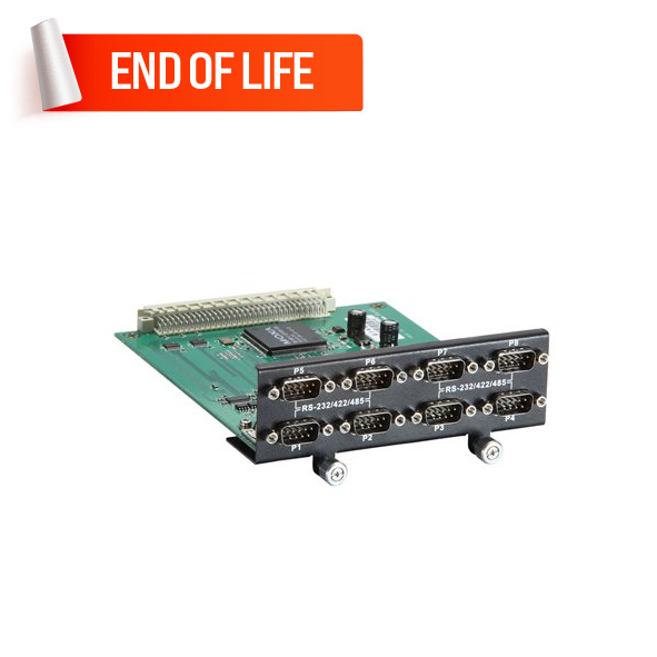 MOXA DA-SP08-I-EMC4-DB Serial Expansion Module