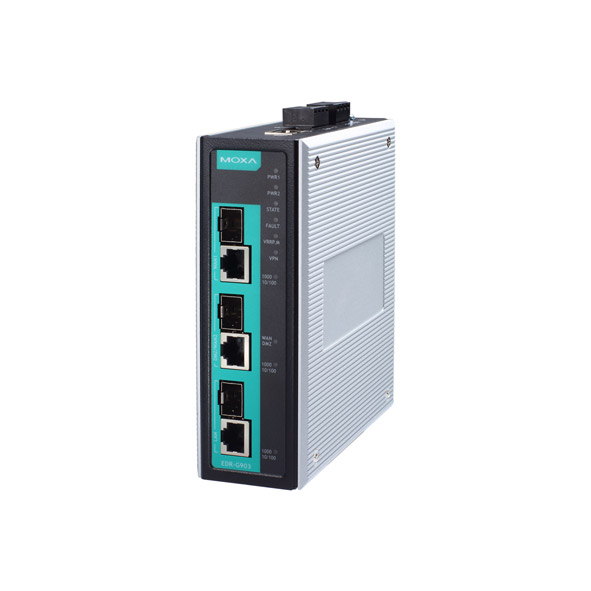 MOXA EDR-G903 Industrial Secure Router