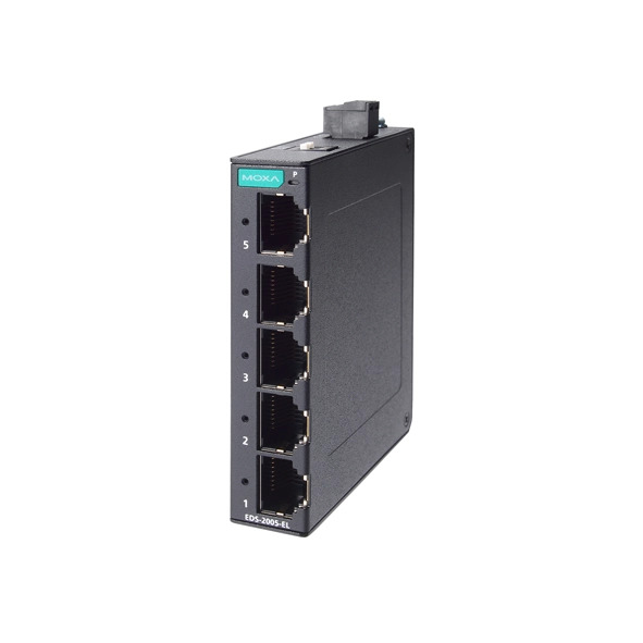 MOXA EDS-2005-EL Unmanaged Ethernet Switch