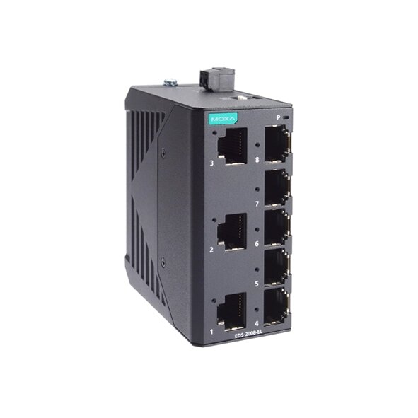 MOXA EDS-2008-EL Unmanaged Ethernet Switch