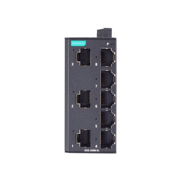MOXA EDS-2008-EL Unmanaged Ethernet Switch