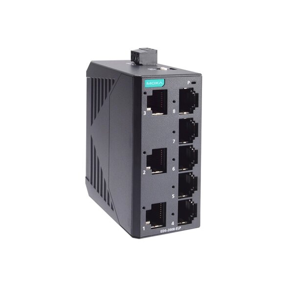 MOXA EDS-2008-ELP Unmanaged Ethernet Switch