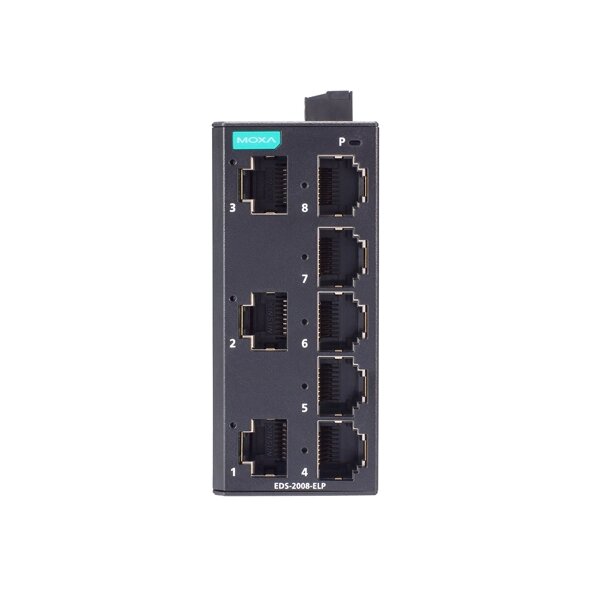 MOXA EDS-2008-ELP Unmanaged Ethernet Switch