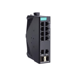 MOXA EDS-2010-ML-2GTXSFP Unmanaged Ethernet Switch