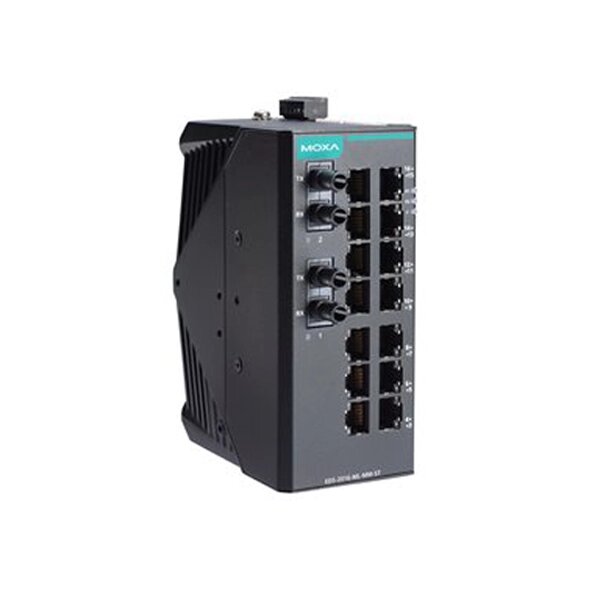 MOXA EDS-2016-ML-MM-ST Unmanaged Ethernet Switch