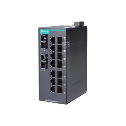 MOXA EDS-2016-ML-SS-SC-T Unmanaged Ethernet Switch