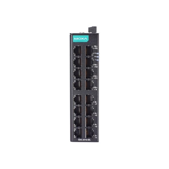MOXA EDS-2016-ML Unmanaged Ethernet Switch