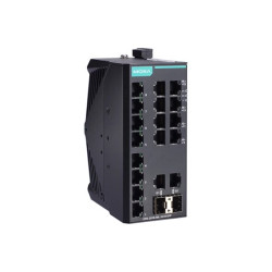 MOXA EDS-2018-ML-2GTXSFP Unmanaged Ethernet Switch