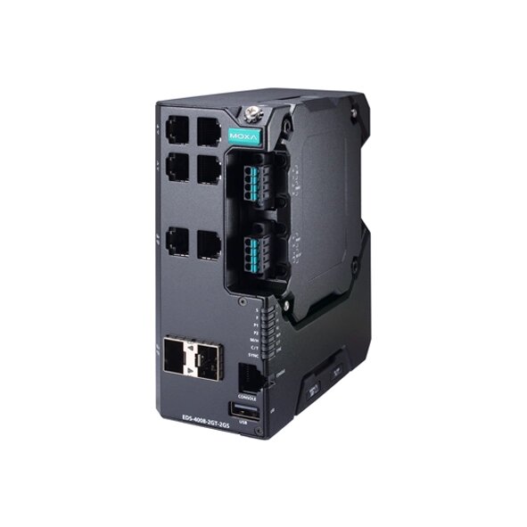 MOXA EDS-4008-2GT-2GS-LV-T Managed Ethernet Switch