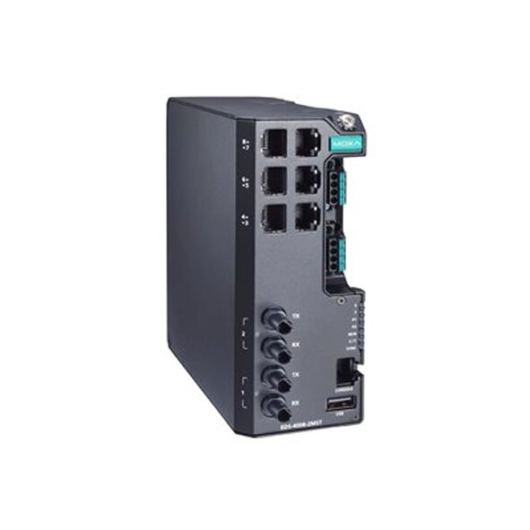 MOXA EDS-4008-2MST-LV-T Managed Ethernet Switch