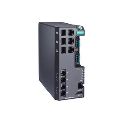 MOXA EDS-4008-2SSC-LV-T Managed Ethernet Switch