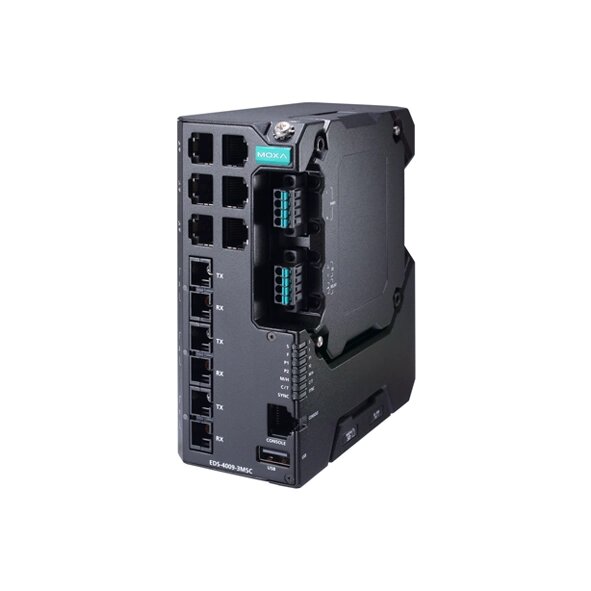 MOXA EDS-4009-3MSC-HV Managed Ethernet Switch
