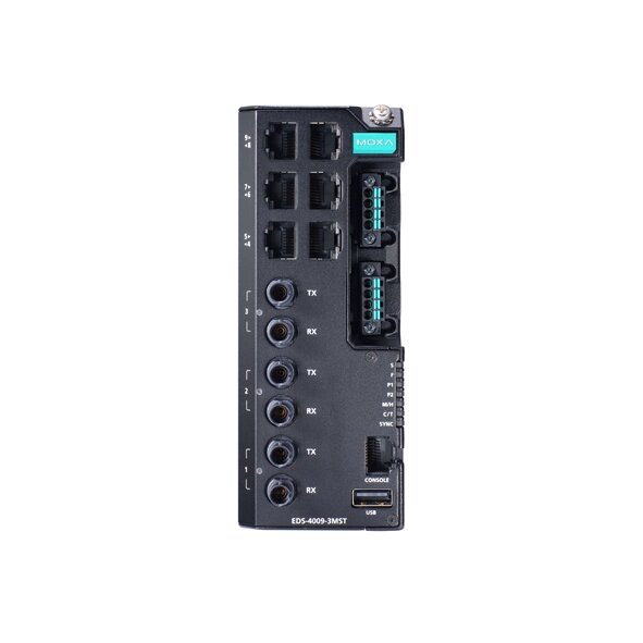 MOXA EDS-4009-3MST-LV Managed Ethernet Switch