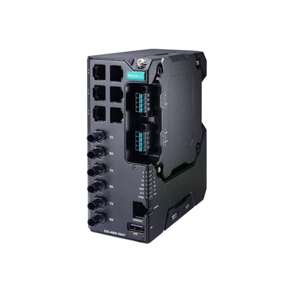 MOXA EDS-4009-3MST-LV Managed Ethernet Switch