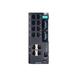 MOXA EDS-4012-4GS-HV Managed Ethernet Switch