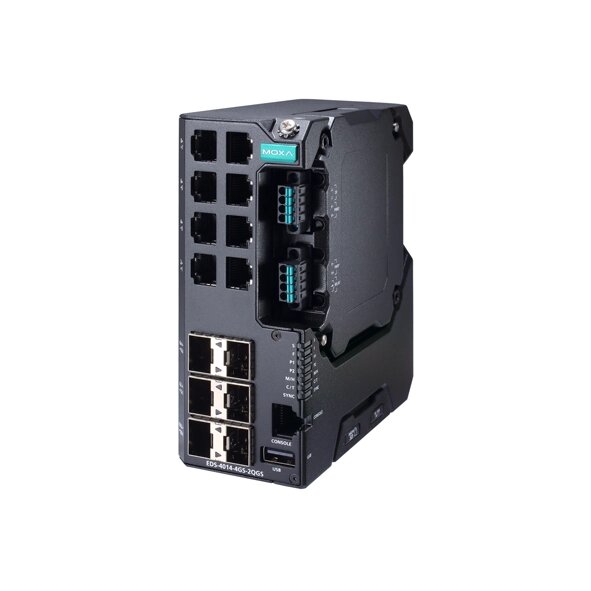 MOXA EDS-4014-4GS-2QGS-LV Managed Ethernet Switch