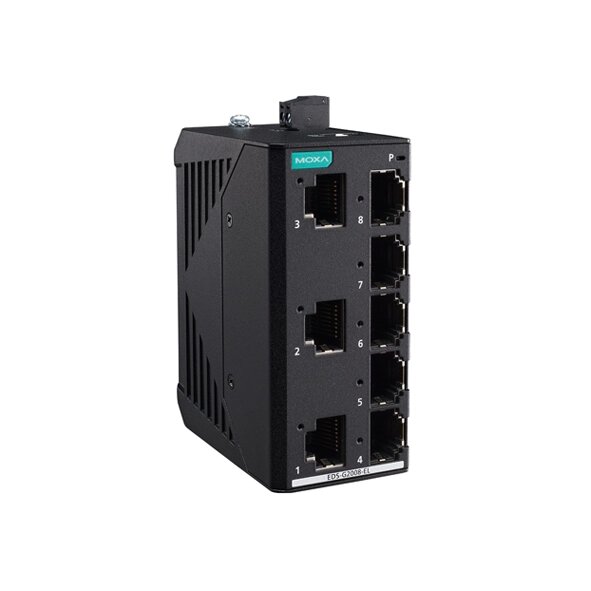 MOXA EDS-G2008-EL Unmanaged Ethernet Switch