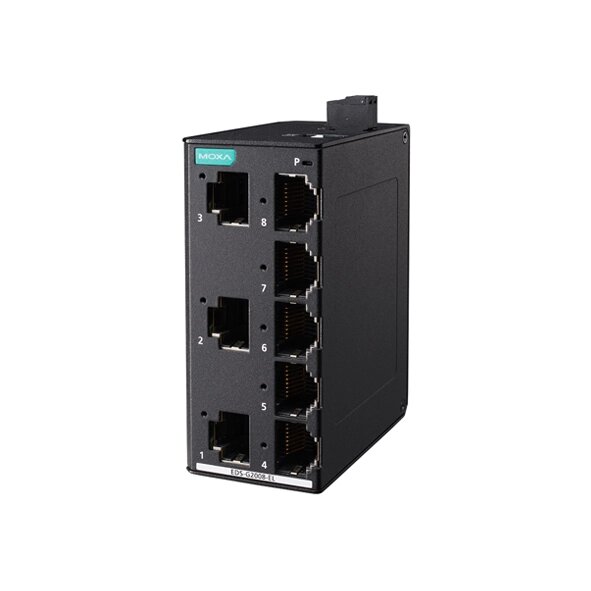 MOXA EDS-G2008-EL Unmanaged Ethernet Switch