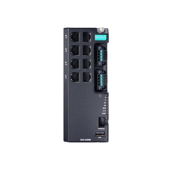 MOXA EDS-G4008-LV-T Managed Ethernet Switch