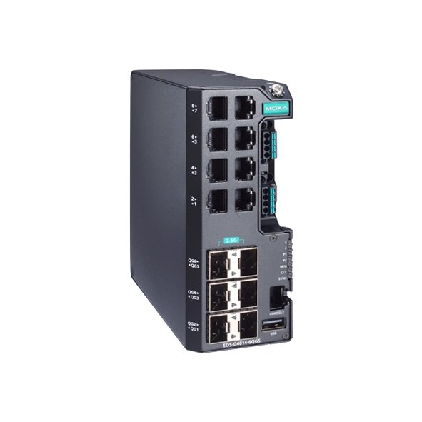 MOXA EDS-G4014-6QGS-HV Managed Ethernet Switch