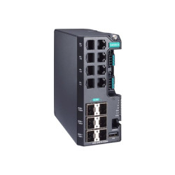 MOXA EDS-G4014-6QGS-LV-T Managed Ethernet Switch