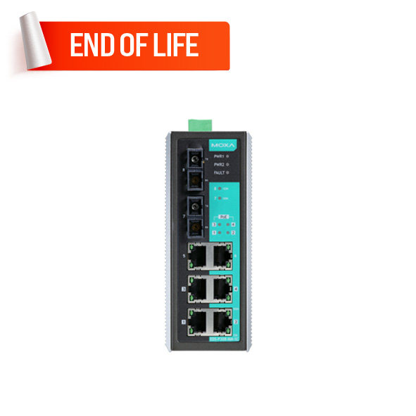 MOXA EDS-P308-SS-SC Unmanaged Ethernet Switches