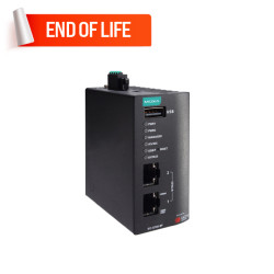 MOXA IEC-G102-BP-Pro-T IPS with Hardware Bypass