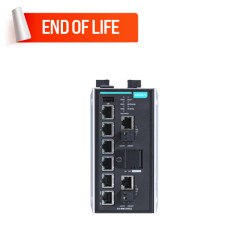 MOXA IEX-408E-2VDSL2-HV Industrial Managed Ethernet Extender Switch