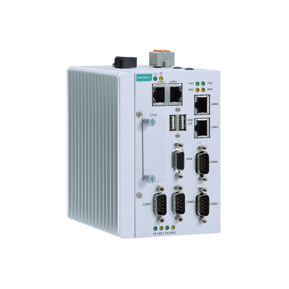 MOXA MC-1122-E4-T Wide Temperature Computer